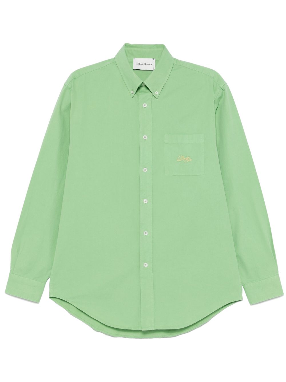 Drôle De Monsieur
La Chemise Lavée Drôle 셔츠